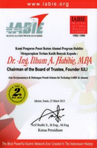 Cooperation with IABIE