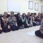IULI Students Practicing Saman Dance in IULI Campus The Breeze 1