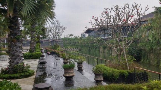 Botanical Garden the Breeze Botanical Garden the Breeze