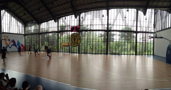 Sport Hall - The Breeze Sport Hall - The Breeze