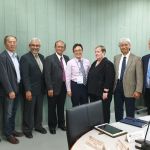 Frank C Lin, Li Wei Chen, Shoyin Yang, Setyo Sukarsono, Surjatin Wiriadidjaja, Wen Yuh Jywe, Sanja Boskovic (BCIT – Canada) , Tutuko Prajogo, John Dymond (BCIT- Canada), Invanos Tertiana (Lecturer-IULI)